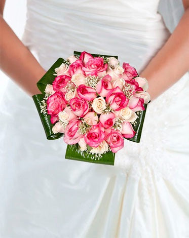 Pembe Romantizm Gelin Buketi